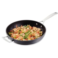Sauteuse antiadhésive Les Forgées 30 cm Le Creuset