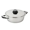 Sauteuse basse température 28 cm 5,5 L Ecovitam
