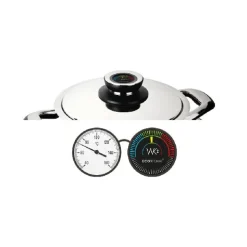 Sauteuse basse température 28 cm 5,5 L Ecovitam