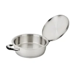 Sauteuse basse température 28 cm 5,5 L Ecovitam
