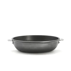 Sauteuse bombée Choc Extrême Loqy sans manche 28 cm De Buyer