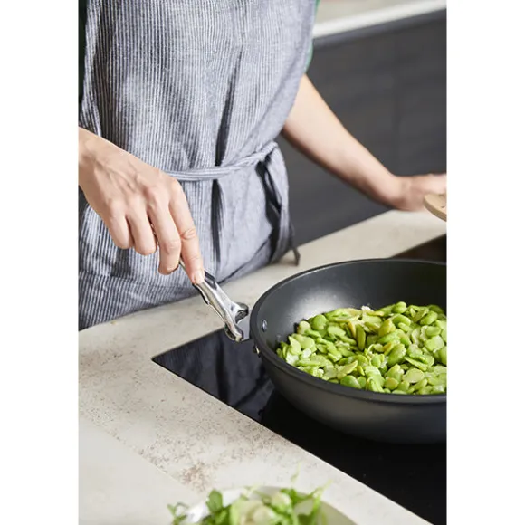Sauteuse bombée Choc Extrême Loqy sans manche 28 cm De Buyer