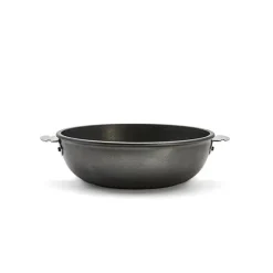 Sauteuse bombée Choc Extrême Loqy sans manche 24 cm De Buyer