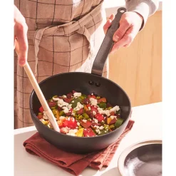 Sauteuse bombée en céramique Ceranoa 24 cm De Buyer