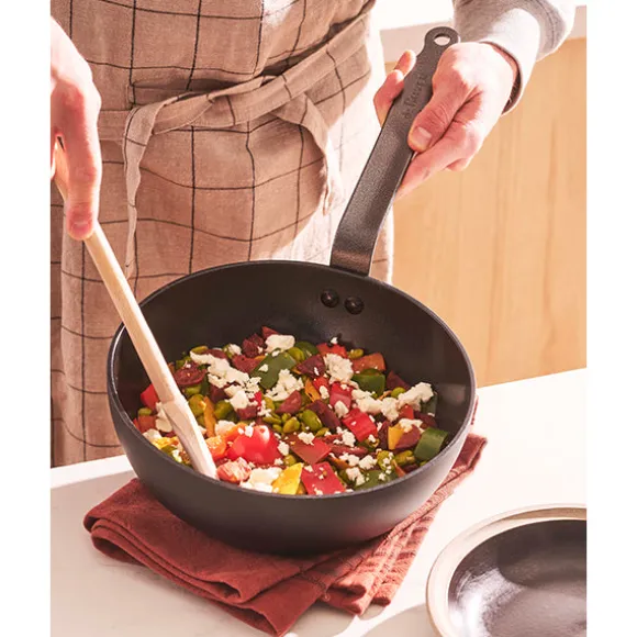 Sauteuse bombée en céramique Ceranoa 24 cm De Buyer