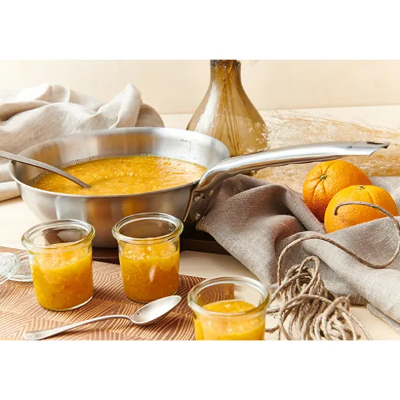 Sauteuse bombée tout inox Alchimy 24 cm De Buyer
