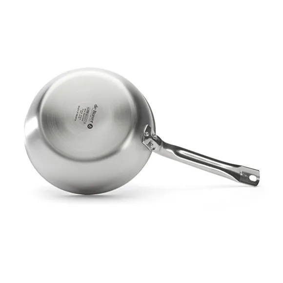 Sauteuse bombée tout inox Alchimy 24 cm De Buyer