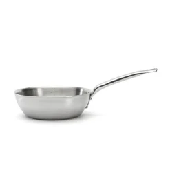 Sauteuse bombée tout inox Alchimy 24 cm De Buyer