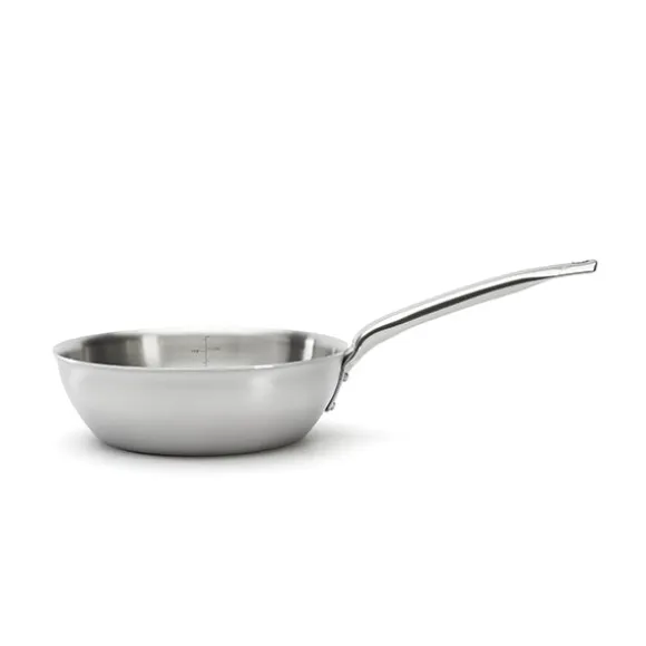 Sauteuse bombée tout inox Alchimy 24 cm De Buyer