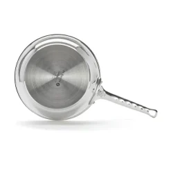 Sauteuse bombée tout inox Milady 24 cm De Buyer