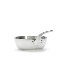 Sauteuse bombée tout inox Milady 24 cm De Buyer