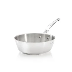 Sauteuse bombée tout inox Milady 24 cm De Buyer