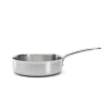 Sauteuse bord droit tout inox Alchimy 28 cm De Buyer