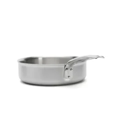 Sauteuse bord droit tout inox Alchimy 28 cm De Buyer