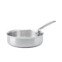 Sauteuse bord droit tout inox Alchimy 28 cm De Buyer