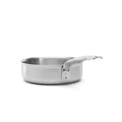 Sauteuse bord droit tout inox Alchimy 24 cm De Buyer