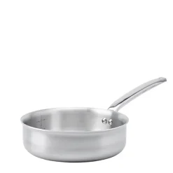Sauteuse bord droit tout inox Alchimy 24 cm De Buyer