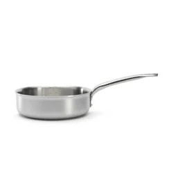 Sauteuse bord droit tout inox Alchimy 24 cm De Buyer