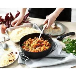 Sauteuse 28 cm Choc Intense amovible De Buyer