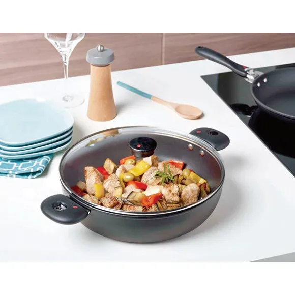 Sauteuse Cookway amovible 28 cm Cristel