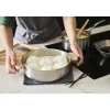 Sauteuse droite tout inox Alchimy Loqy sans manche 28 cm De Buyer