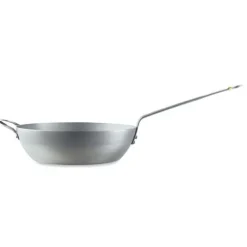 Sauteuse paysanne acier Minéral B 32 cm De Buyer