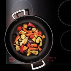Sauteuse provençale et couvercle Les Forgées 30 cm Le Creuset