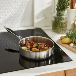 Sauteuse tout inox Excell'Inox 20 cm Mathon