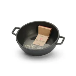 Sautoir à 2 anses Choc Extrême 20 cm De Buyer