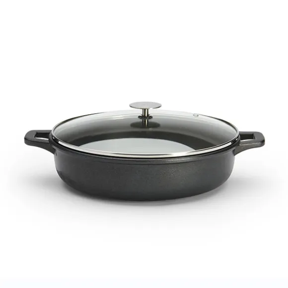 Sautoir à 2 anses Choc Extrême 28 cm De Buyer