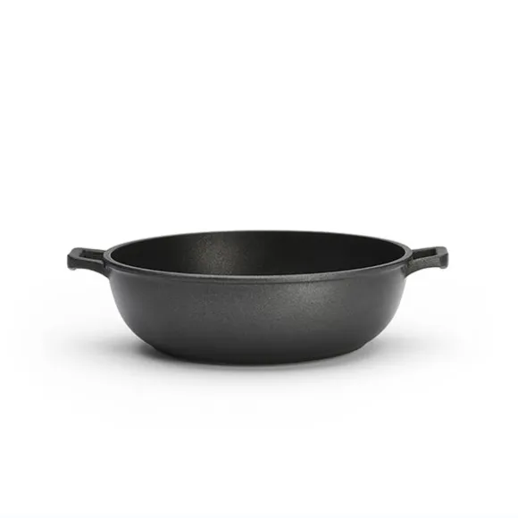Sautoir à 2 anses Choc Extrême 24 cm De Buyer