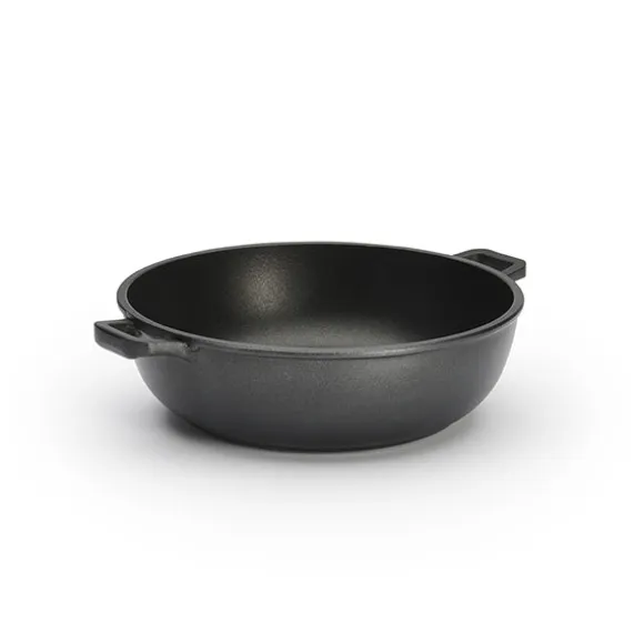 Sautoir à 2 anses Choc Extrême 24 cm De Buyer