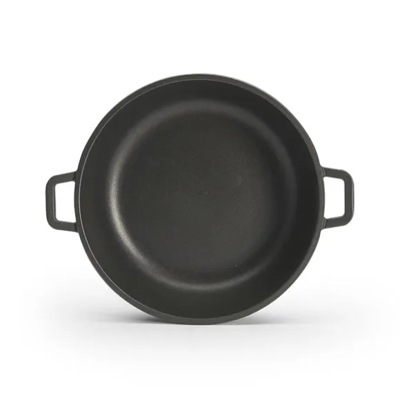 Sautoir à 2 anses Choc Extrême 24 cm De Buyer