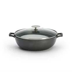 Sautoir à 2 anses Choc Extrême 24 cm De Buyer