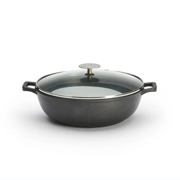 Sautoir à 2 anses Choc Extrême 24 cm De Buyer