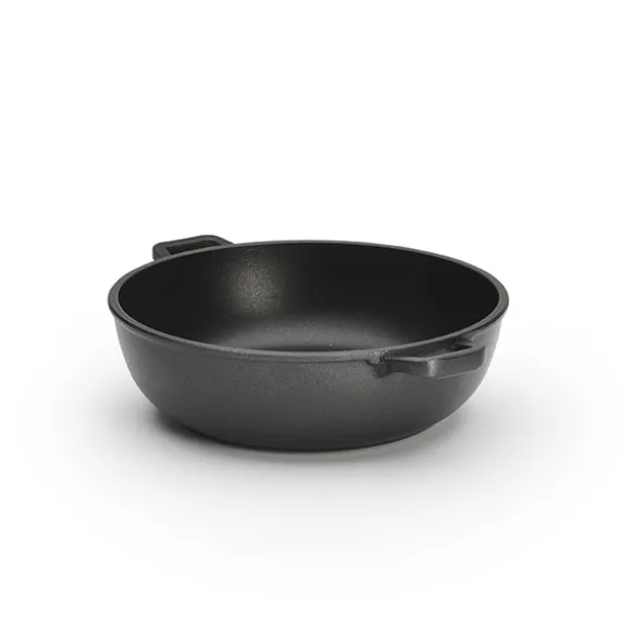 Sautoir à 2 anses Choc Extrême 24 cm De Buyer