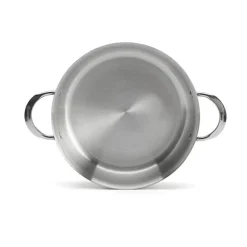 Sautoir droit tout inox Alchimy 24 cm De Buyer