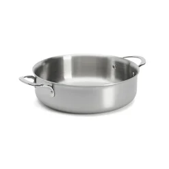 Sautoir droit tout inox Alchimy 28 cm De Buyer