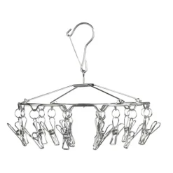 Séchoir à linge en inox Wenko by Maximex