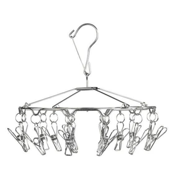Séchoir à linge en inox Wenko by Maximex