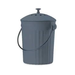 Seau à compost avec filtres à charbon