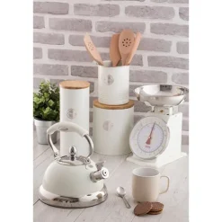 Seau à compost 2,5 L Blanc cassé Typhoon