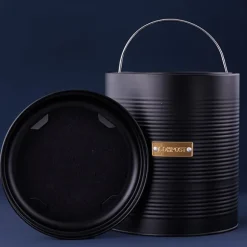 Seau à compost 2,5 L noir Typhoon