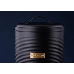 Seau à compost 2,5 L noir Typhoon