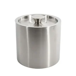 Seau à glace en acier inoxydable à double paroi 3 L Point Virgule