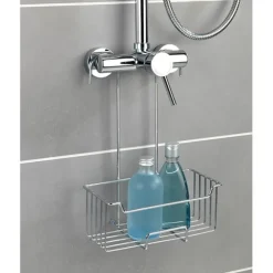 Serviteur de douche en acier inoxydable Wenko by Maximex