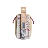 Set apéritif planche, couteau et sac Pebbly