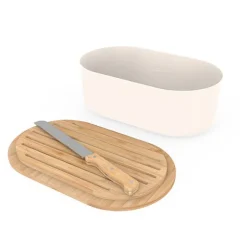Set boîte à pain 4 en 1 Pebbly