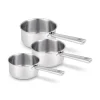 Set 3 casseroles inox Cicla 16, 18 et 20 cm Beka