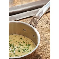 Set 3 casseroles inox Milady 16, 18 et 20 cm De Buyer